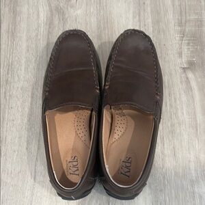 Nordstrom Brown Dress Shoes Timeless Slip-On Elegance